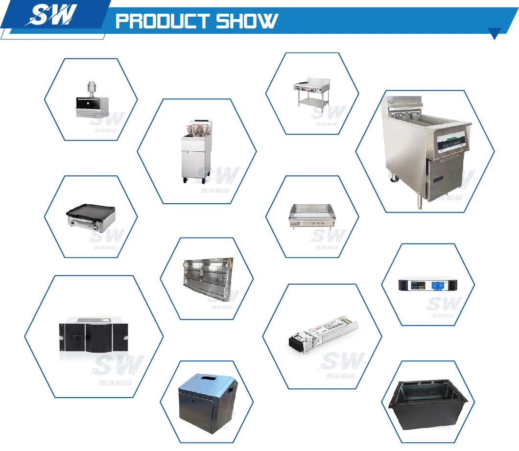 Bespoke Aluminum Alloy Laser Sheet Metal Processing for Data Center Cabinets