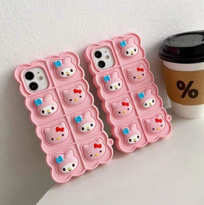 2021 New Fashion Full Protection Phone Case for iPhone 12/13 11 PRO Max Cute Phone Case for Girls