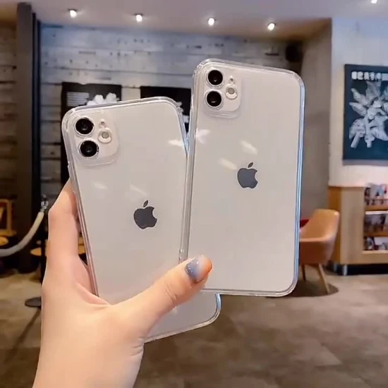 卸売透明な新しい iPhone11 iPhone 13 保護ケースソフトケース TPU ケースに適用