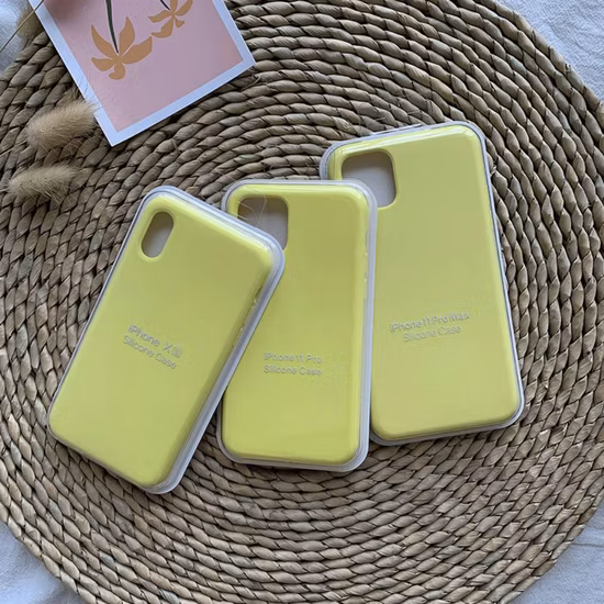 iPhone X用オリジナル液体携帯電話ケースアクセサリー